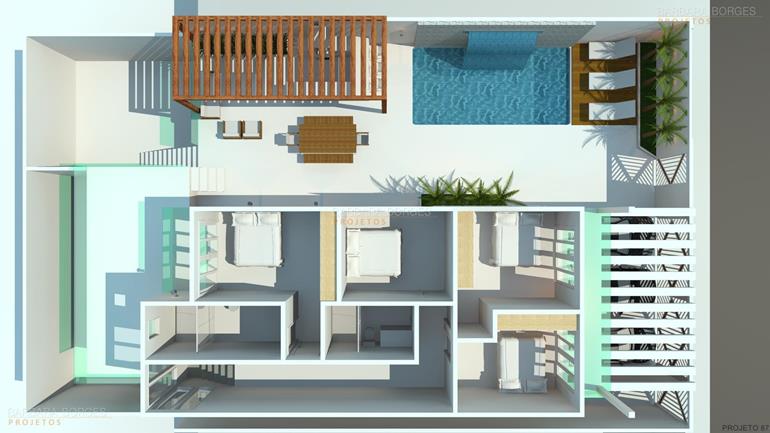 Plantas Terreno 13X30