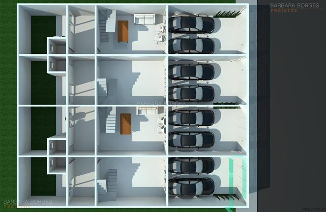 Plantas Terreno 8X25