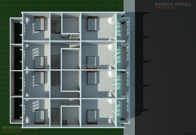 Plantas Terreno 9X25