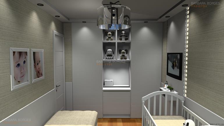 Quartos Pequenos Planejados