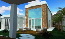 Revestimento Churrasqueira