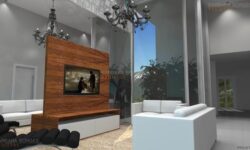 Sala de Estar e Jantar