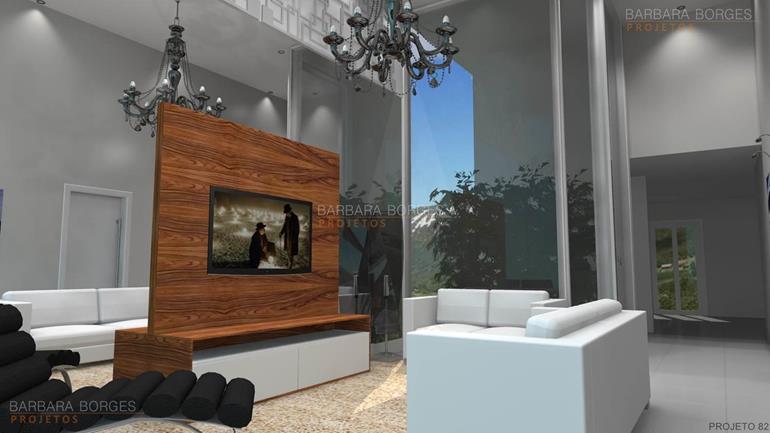 Sala de  Estar e Jantar