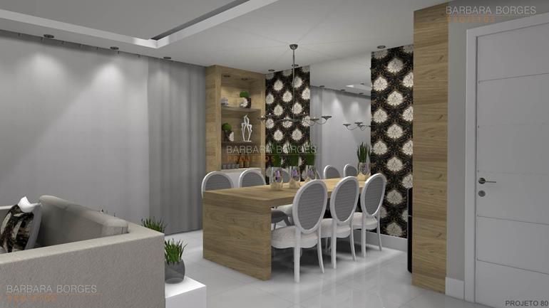 Salas Jantar Pequenas