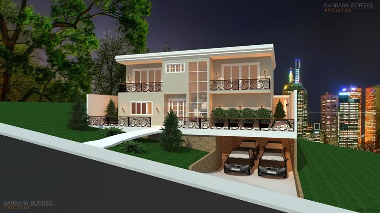 Sobrado Contemporâneo 3 Quartos