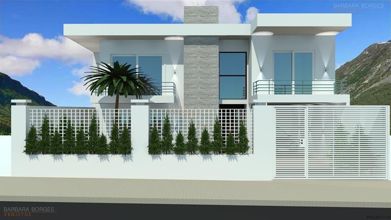 Sobrado Fachada Moderna