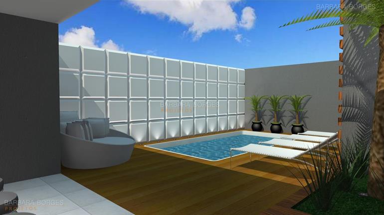 projeto casa 3 quartos Casa churrasqueira 3