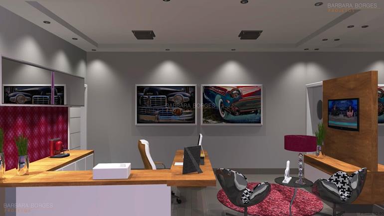 papel parede decoração Fachadas Lojas