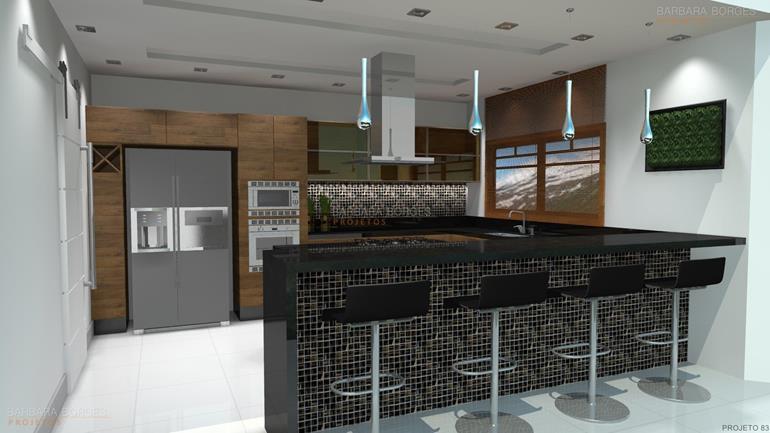 projeto loft armario planejado cozinha