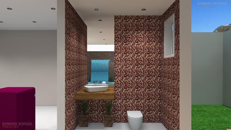 areas de lazer com churrasqueira banheiro decoração