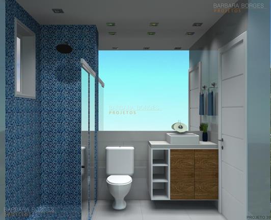 cortina quarto de bebe banheiros planejados