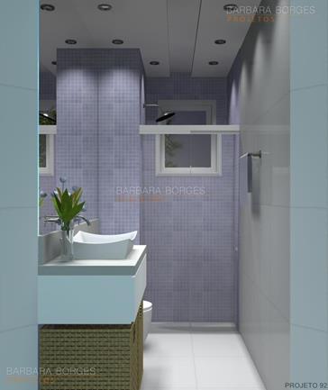 decoração banheiros pastilhas