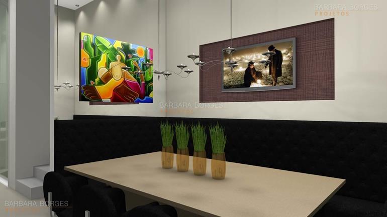 salas de jantar e estar ideias decoração sala