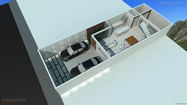 quartos de solteiro planejados planta casa terrea piscina