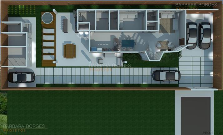 camas para meninos plantas terreno 10x25