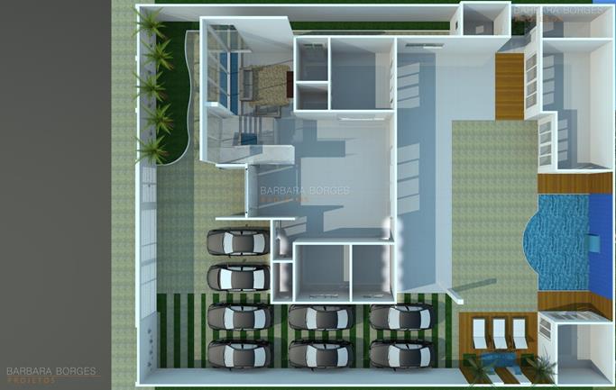 camas de solteiro infantil plantas terreno 12x28