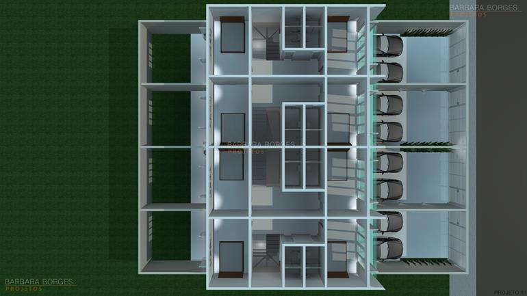 plantas terreno 6x25
