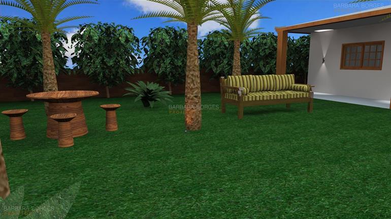 idéias de decoração projetos chales