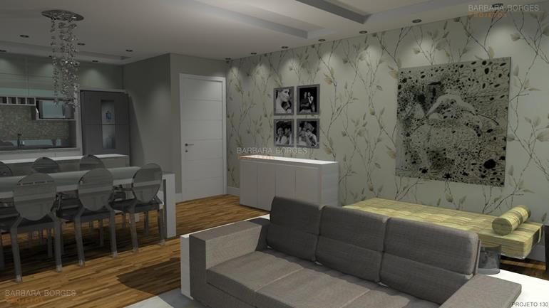 banheiros e lavabos salas estar jantar