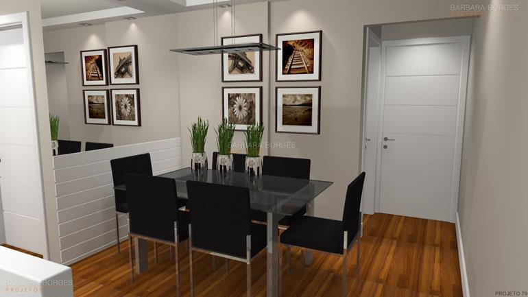 casa & cor salas estar pequenas