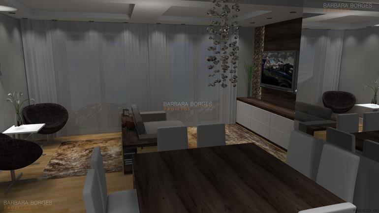 buffet sala jantar salas jantar modernas